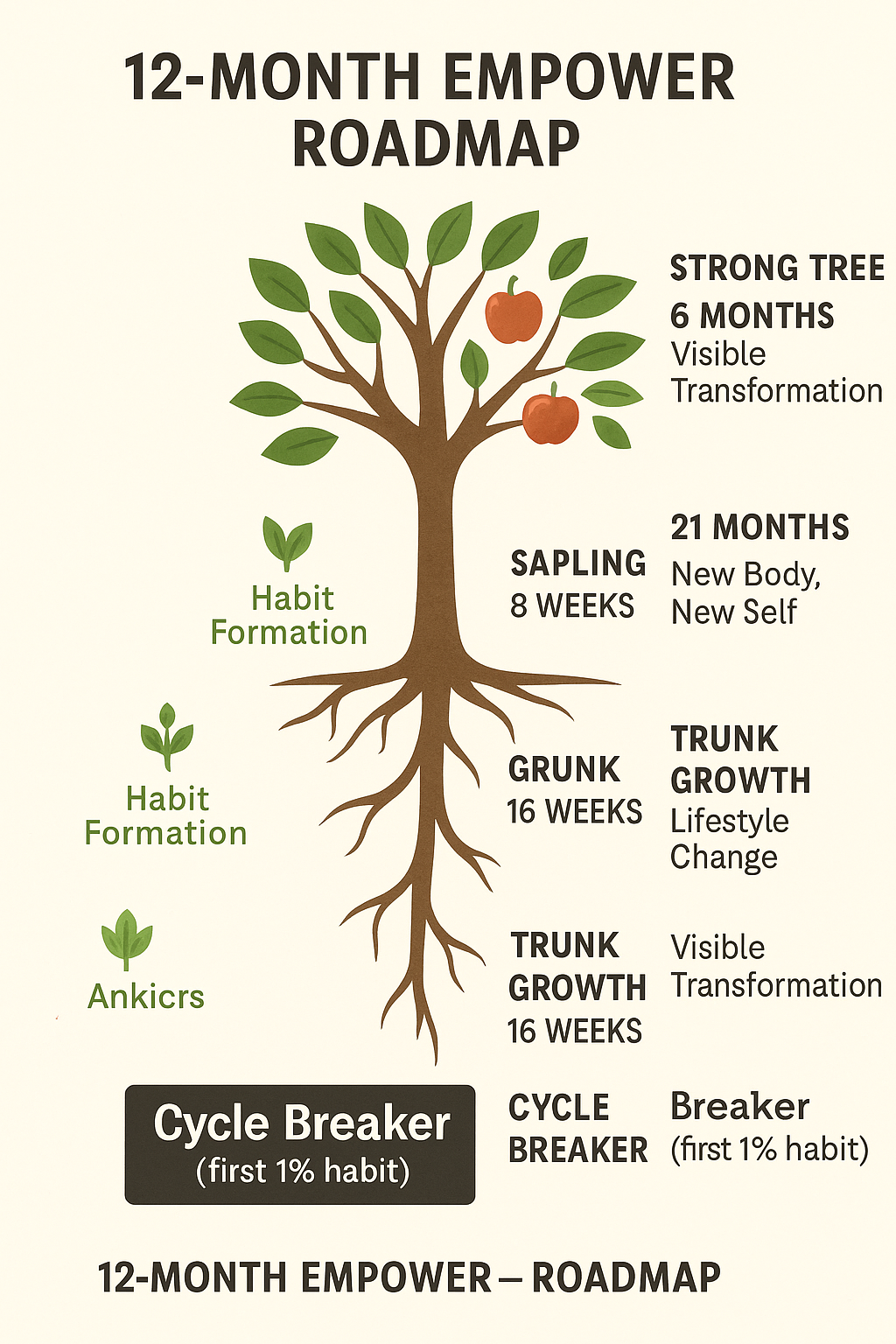 The Biology of 1% Habit stacking each day for 365 days | 37 x Regeneration