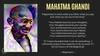 16 Ways To Get Back Into Alignment with Mahatma Ghandi