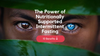 "Unlock Your Health Potential: The Power of Nutritionally Supported Intermittent Fasting"