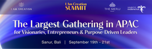 The World is Flying In — Bali & Global Communities in One Room | I Am Creation Summit