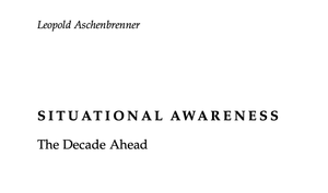 The 12 Medicines, AI, and Situational Awareness 3.0 | Leopold Aschenbrenner