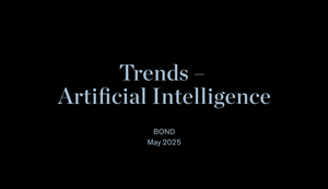 The 12 Medicines, AI, Trends and Situational Awareness 3.0 | Bond