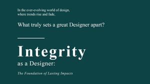 The Design Integrity Framework | Dr Sol and SelfCare Global
