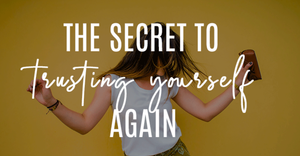 How to Trust Yourself Again OS